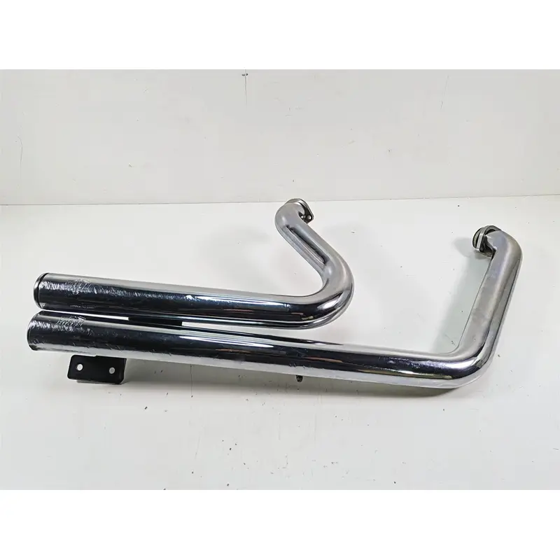 2000 Harley FXSTS Softail Springer Vance & Hines Short Shots Exhaust System D170