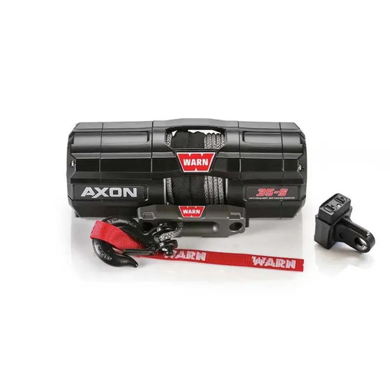 treuil axon 3500 avec cble synthtique