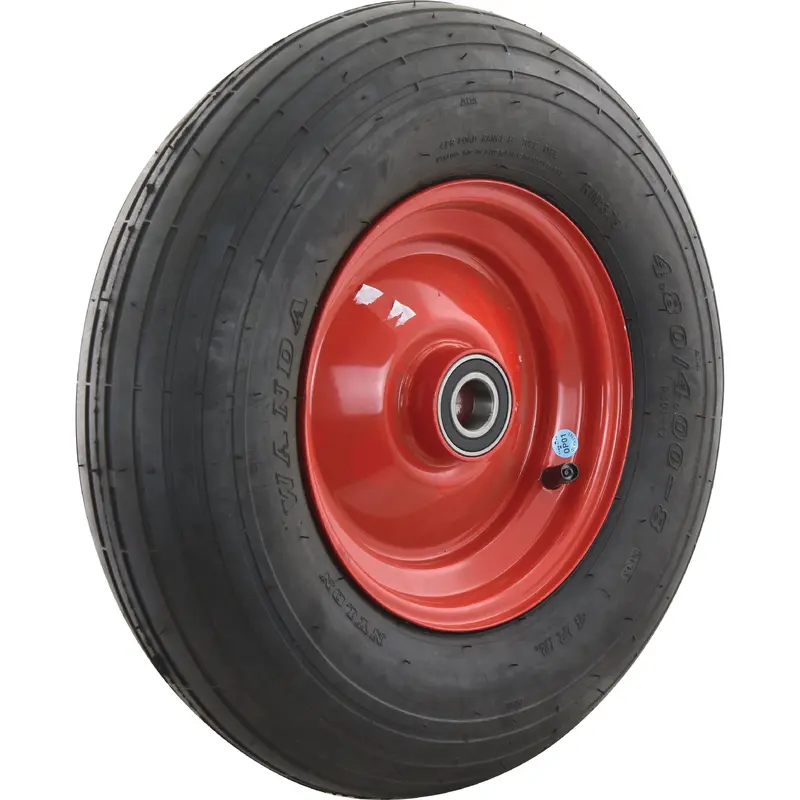 Complete Wheel, 4.00 / 4.80 - 8, 8'', 4PR, P301 Multi Ribbed - S.137658