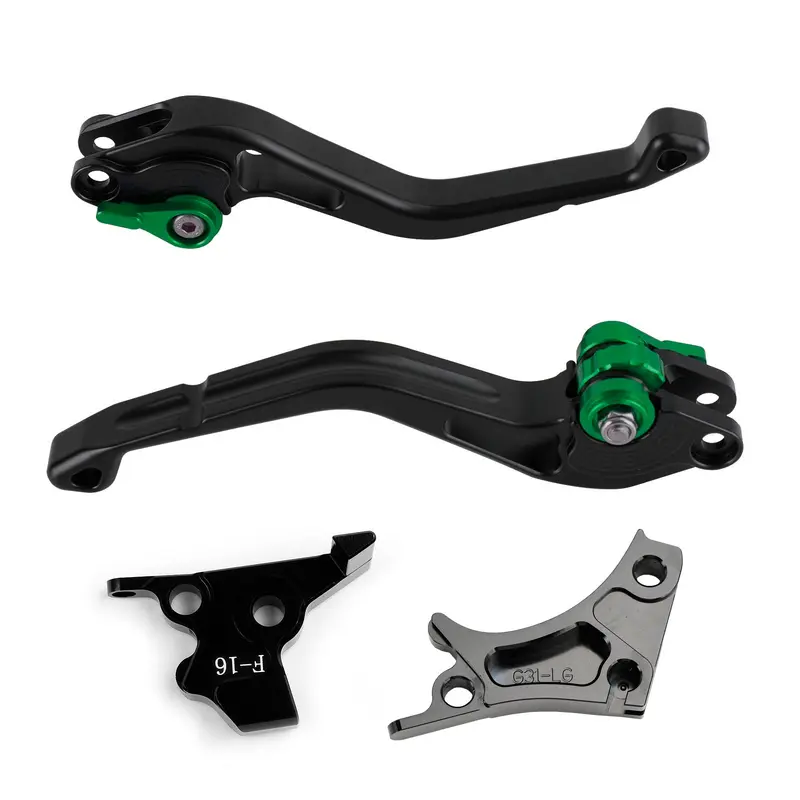 NEW 17-18 BMW G310R G310GS Green Short Clutch Brake Lever