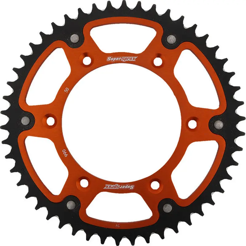 SUPERSPROX STEALTH SPROCKET 50T ORANGE RST-990-50-ORG