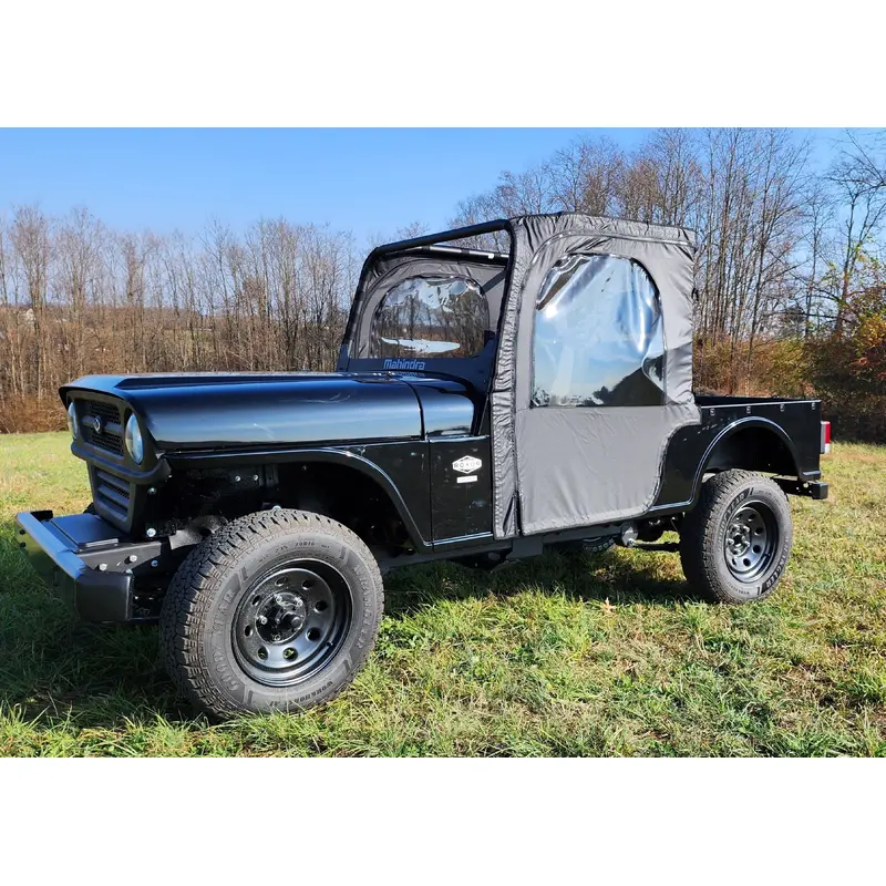 Mahindra Roxor (2022+) - Door/Rear Window Combo (Full Doors)