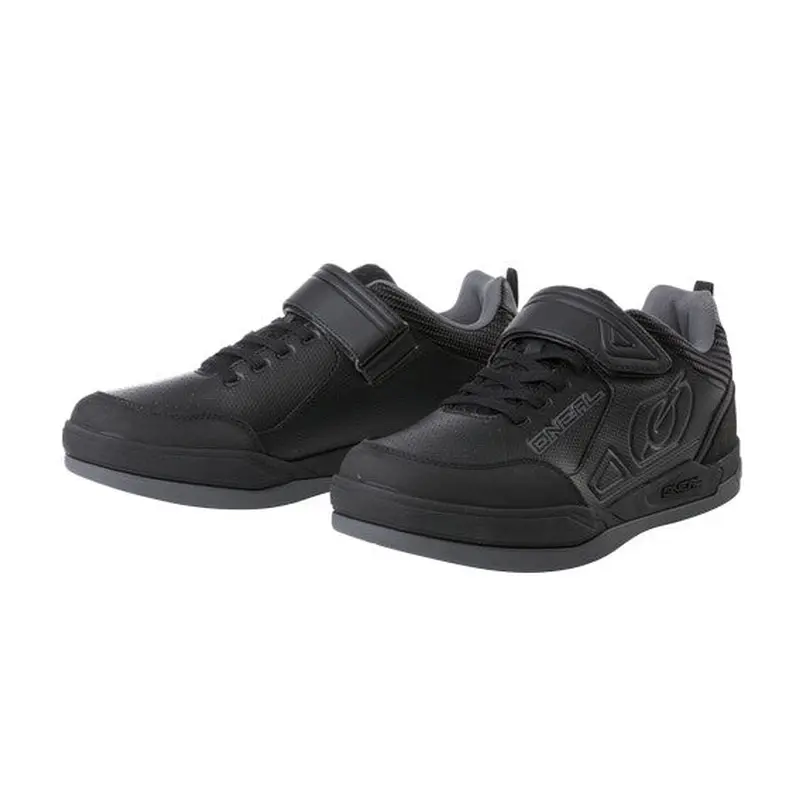 O'Neal SENDER Flat Shoe - Black/Grey