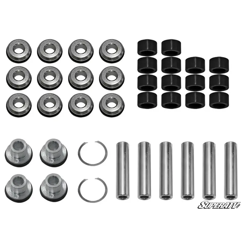 A ARM BUSHINGS FRONT POLARIS RZR XP 1000, SUPER ATV, AAB-P-RZR1K-K2-001 STYLE A