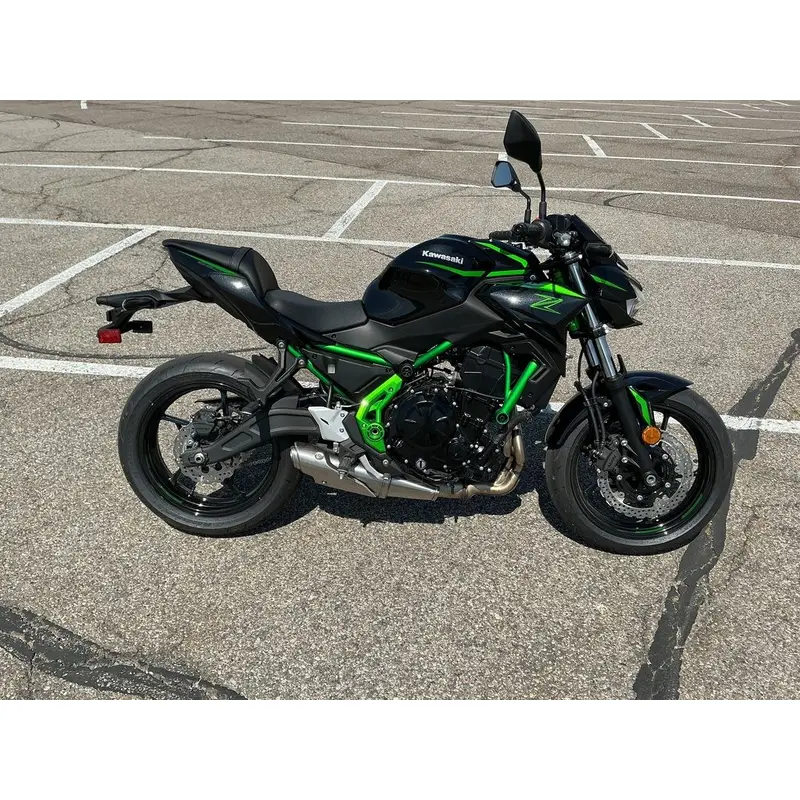 New 2025 Kawasaki Z650 ABS