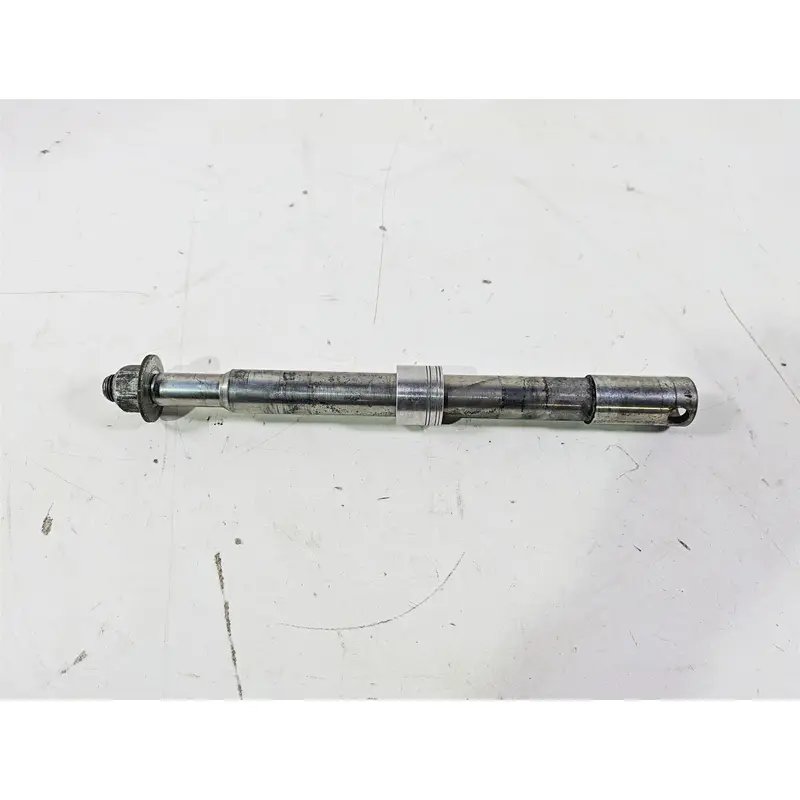 2008 Harley Touring FLHTP Electra Glide Front Axle Wheel Spindle 41547-07A