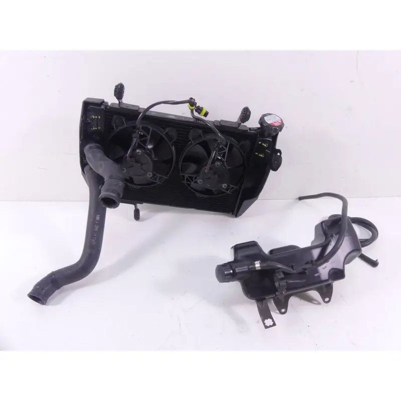2016 Ducati Hypermotard 939SP Radiator Cooler Fans Reservoir Hoses Set 54840981D