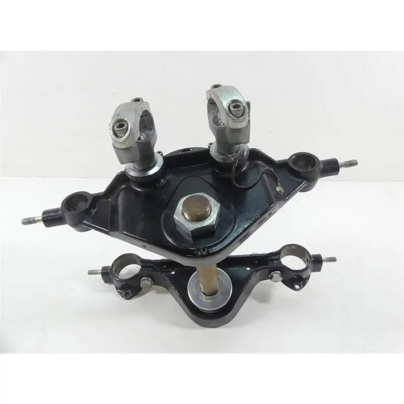 2001 Harley Touring FLHRCI Road King Upper Lower Triple Tree Riser Set 45435-95