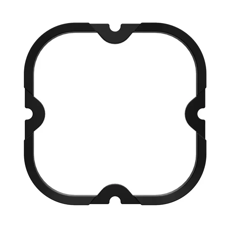 KC HiLiTES FLEX ERA 4 - 1-Bezel Ring - ED Coated - Black 30573