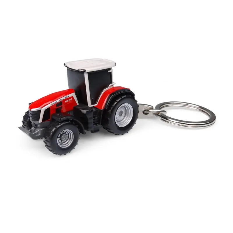 MF 8S.265 Tractor Keyring  Die-Cast Miniature X993032505864
