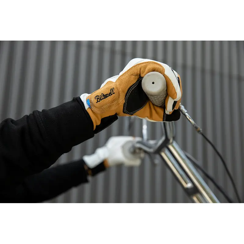 BILTWELL Belden Gloves - Cement - 2XL 1505-0409-306