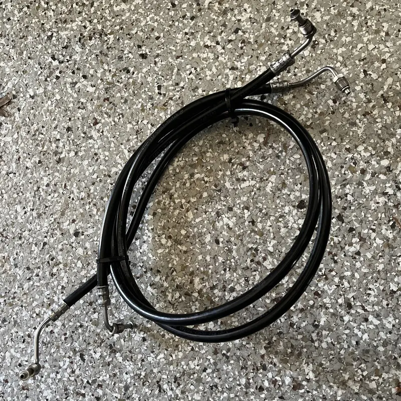 Volvo Penta OMC EVINRUDE Cobra 3853825  0984645  984645 TRIM LINES Set Of 2