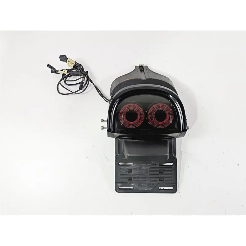 2015 Harley FXDF Dyna Fat Bob Taillight Tail Light & Wiring & Mount 67800240