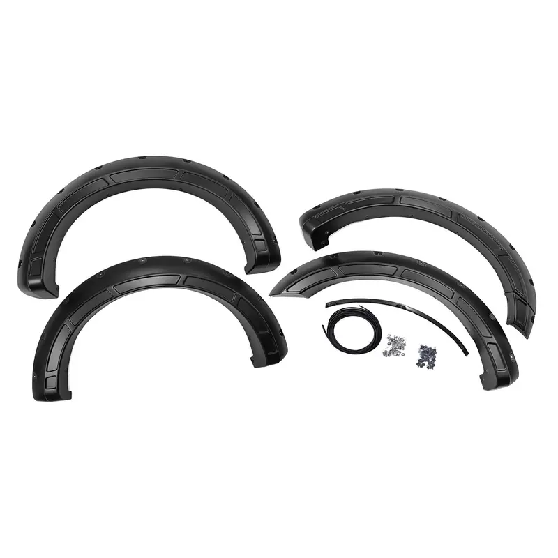 Fender Flares | Defender | G4 Azure Gray | Ford F-150 2WD/4WD (2021-2025) | A-F20911A-G4