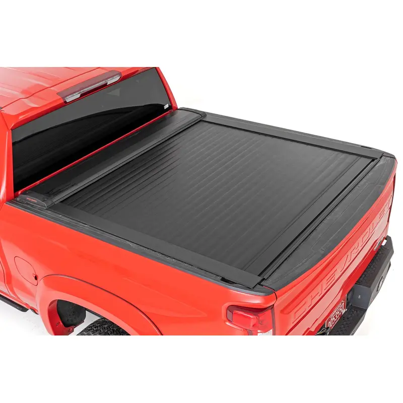 Retractable Bed Cover | 5'10" Bed | Chevy/GMC Sierra 1500 (19-25)/Silverado 1500 (19-25)
