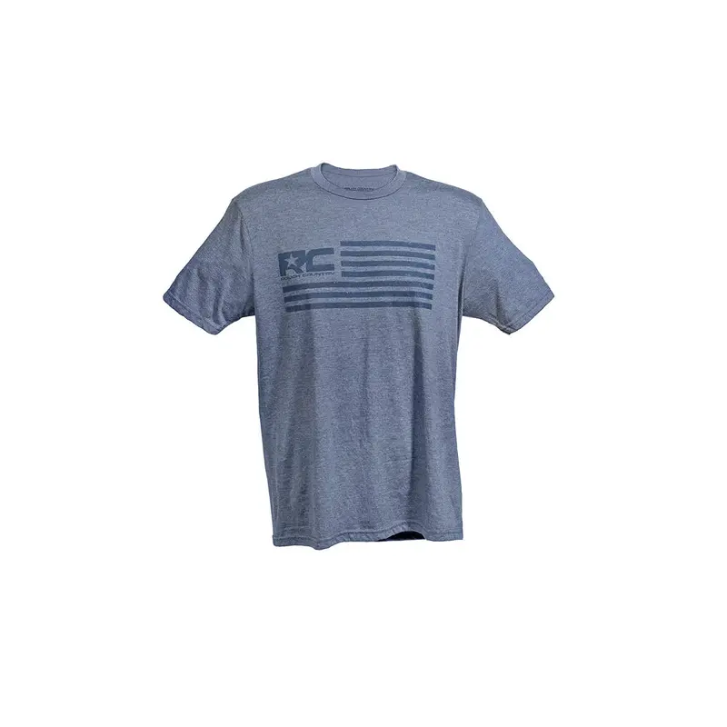 Rough Country | Rough Country T-Shirt | American Flag | Blue | SM | 84079SM