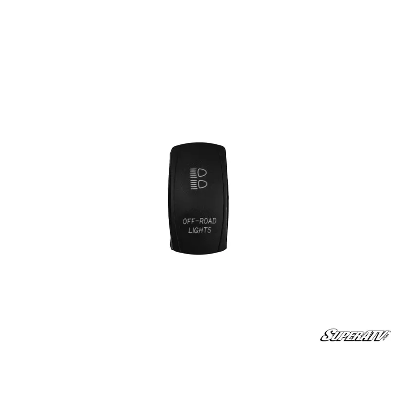 12V / 20A Off-Road Rocker Switches