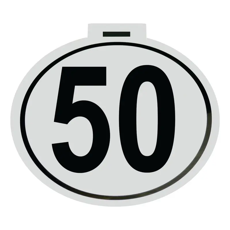 Speed Limit Sign 50KM/H - S.31368
