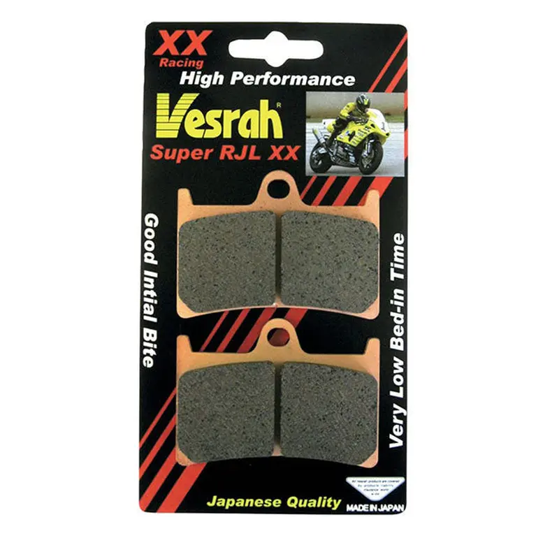VD444RJL-XX Sintered Racing Brake Pads Vesrah (VD444RJLXX)