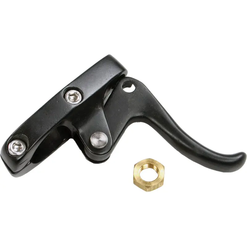 WPS CAST ALUMINUM FINGER THROTTLE (BLACK) 58-0971