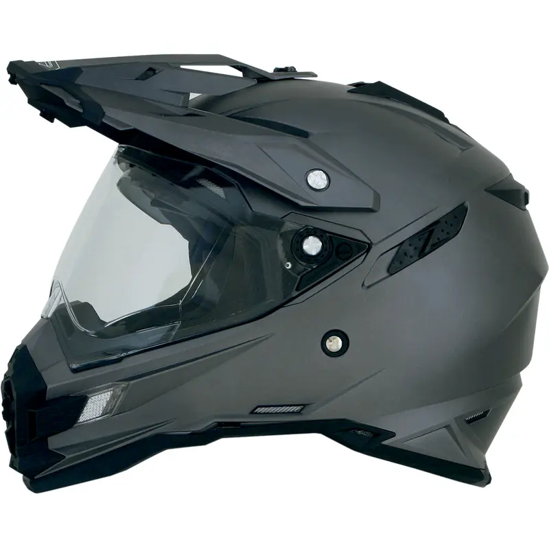 AFX FX-41DS Helmet - Frost Gray - 2XL 0110-3765