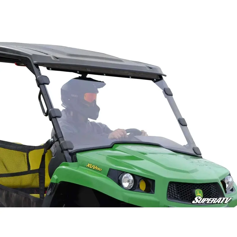 SuperATV John Deere Gator XUV WindshieldScratch Resistant