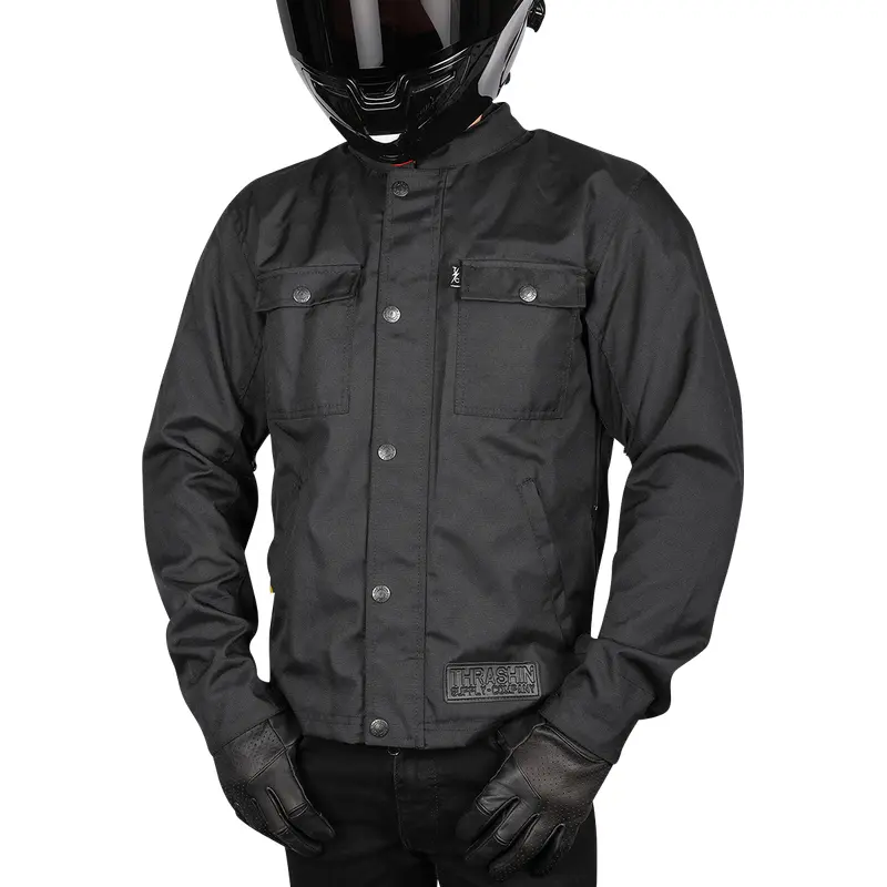 THRASHIN SUPPLY CO. Atlas v2 Riding Jacket - Black - 2XL TMJ-09-12