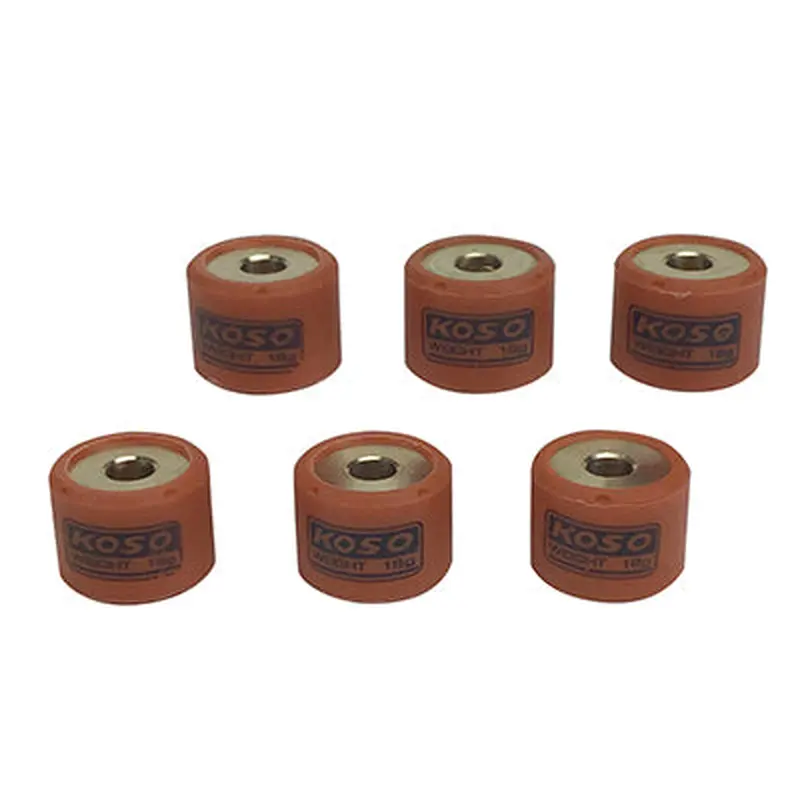 16x13 - 12 Gram Variator Roller Weight Kit - GY6 50cc