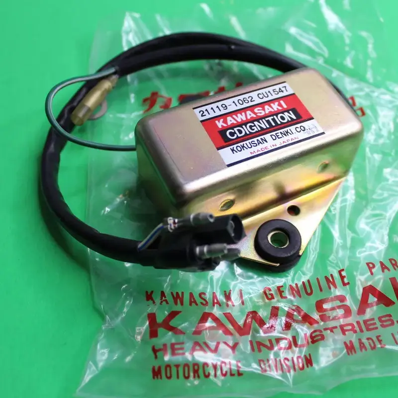 Kawasaki KX125 Ignition