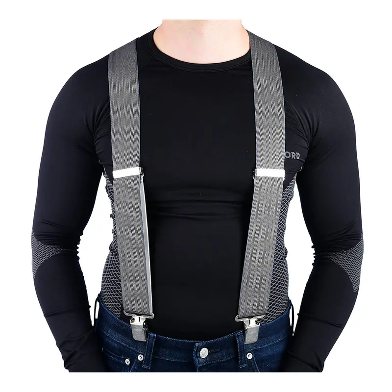 Oxford Riggers Braces - Herringbone