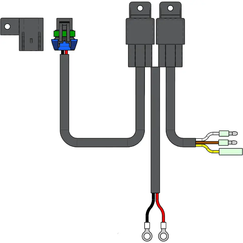 Actuator Relay Harness Replacement