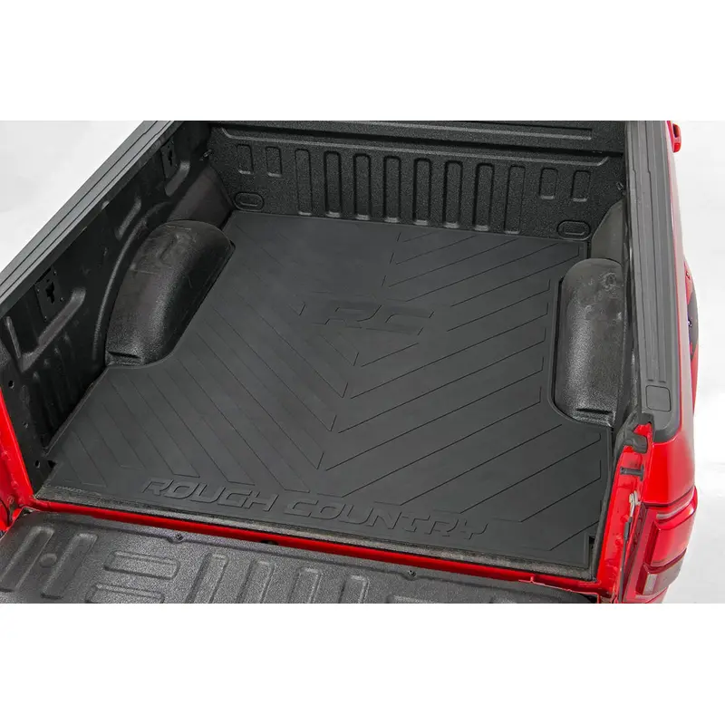 Bed Mat | 8' Bed | RC Logo | Ford F-250/F-350 Super Duty 2WD/4WD (2017-2025) | RCM682