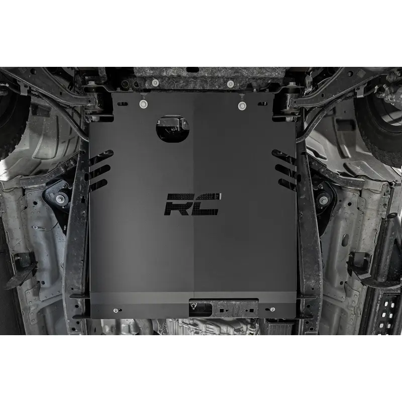 Rough Country | Catalytic Converter Shield | Ford F-150 2WD/4WD (2015-2025) | 53001