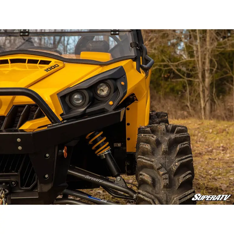 SuperATV Can-Am Commander Deluxe Plug & Play Turn Signal Kit TSK-CA-COM-004