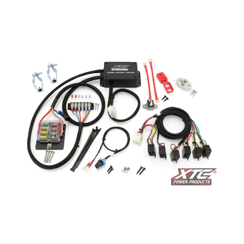 XTC Can-Am Maverick X3 6 Switch Power Control System