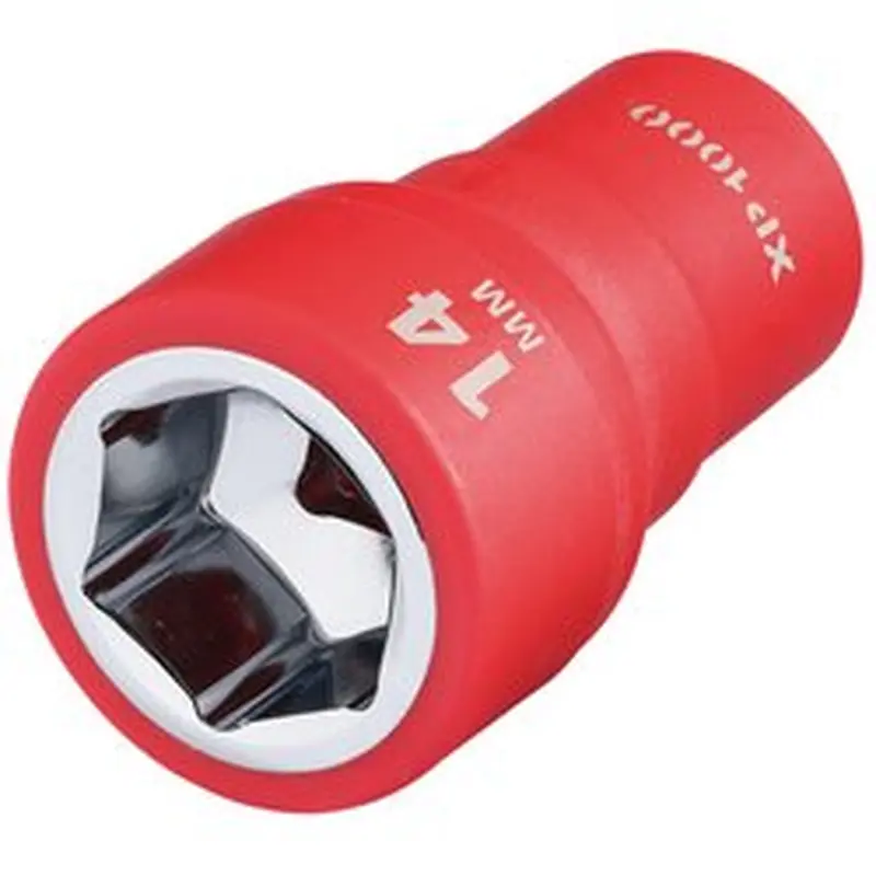 Xp1000 Vde Socket, 1/4" Sq. Dr., 14Mm | Xp1000-1/4-Soc