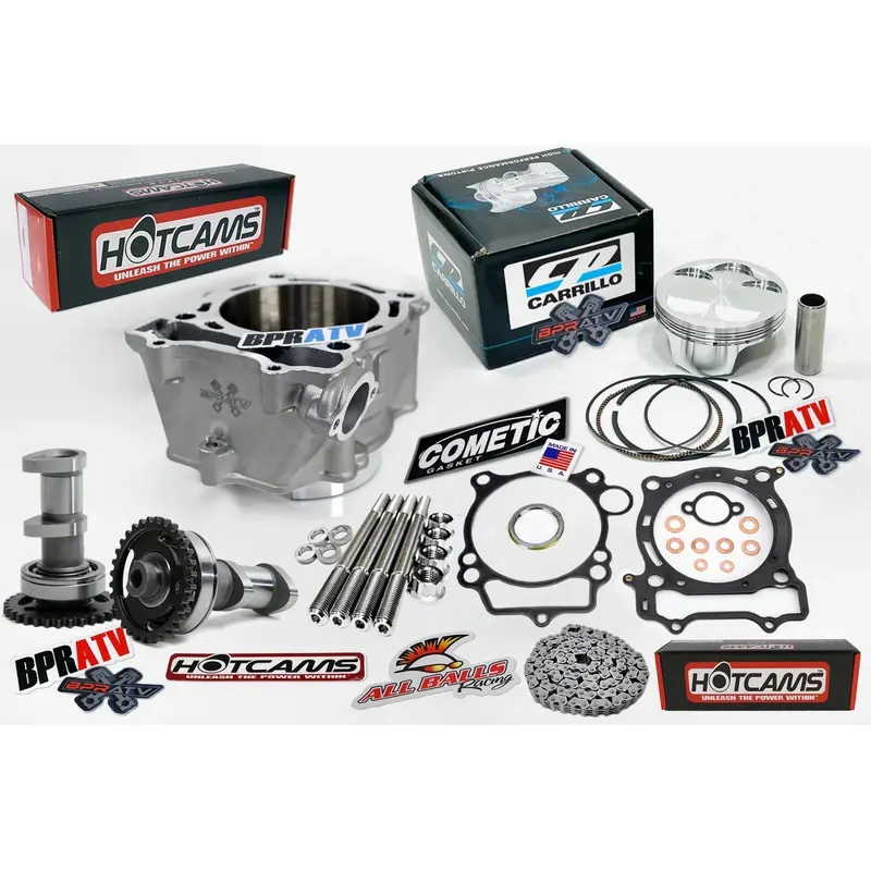 YFZ450 YFZ 450 Big Bore Kit Hotcams 98mm Cylinder CP 13.5:1 Stage 3 Cams Top End