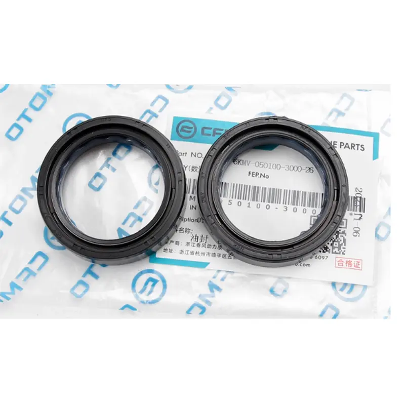 2pcs oil sealing suit Front Bar suit CF300SR code is 6KMV-050100-3000-26