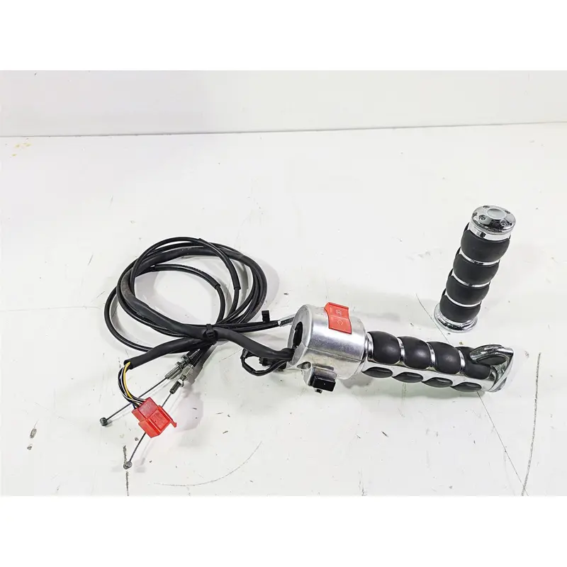 2002 Honda V-Twin VTX1800 C Right Cruise Control Switch & Throttle 35013-MCH-020