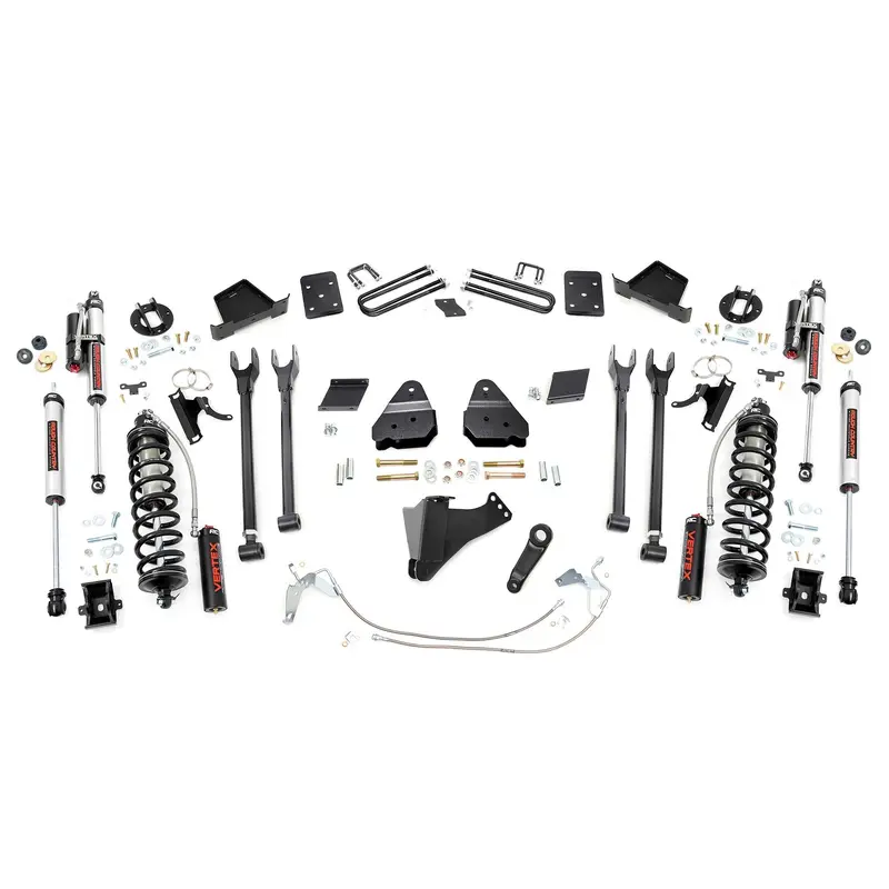 6 Inch Lift Kit  |  4-Link  |  No OVLD  |  C/O Vertex | Ford F-250 Super Duty (11-14) | 53259