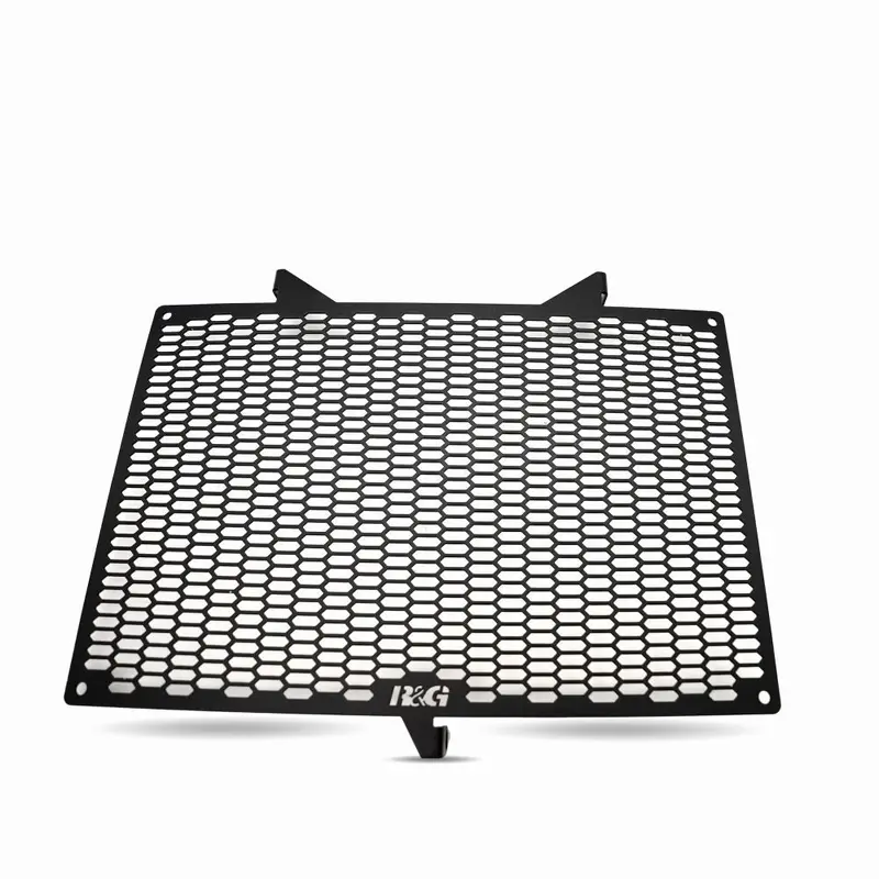 R&G Racing Matt Black PRO Radiator Guard For 2020-2024 Kawasaki Ninja 1000SX ZX1000