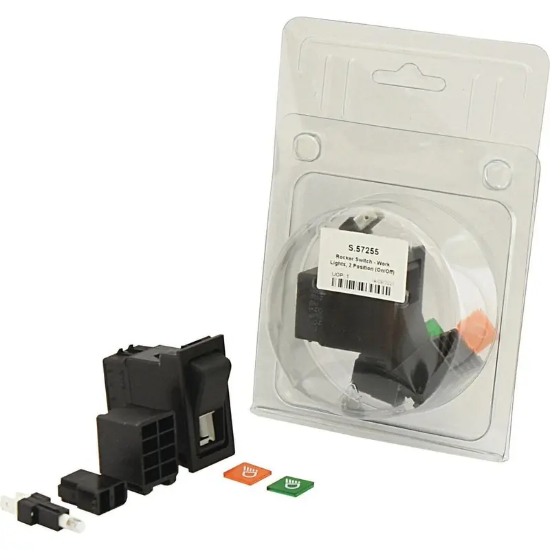 Rocker Switch - Work Lights, 2 Position (On/Off) - S.57255