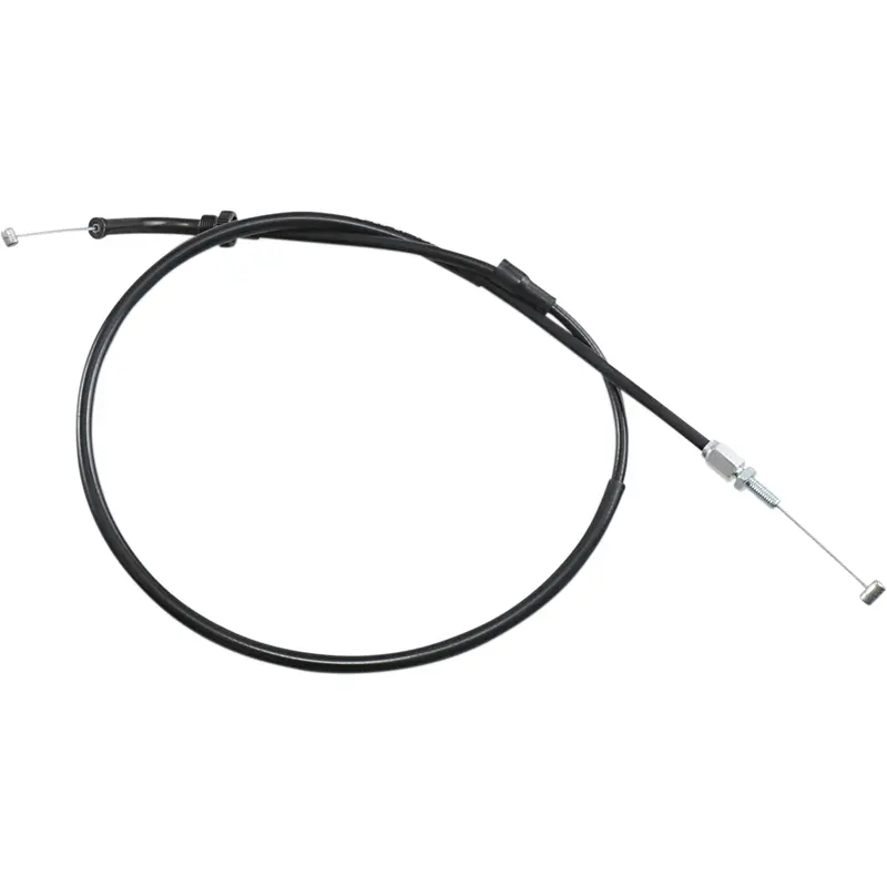 MOTION PRO Black Vinyl Throttle Cable - Push - Honda 02-0101