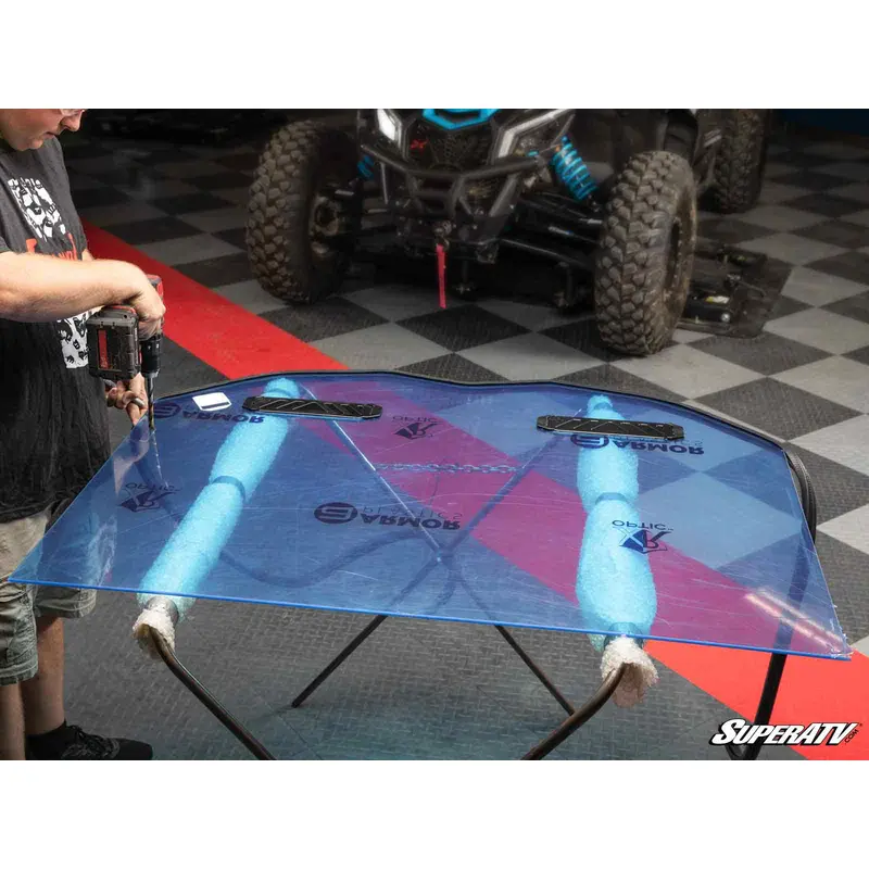 Polaris RZR Pro R Custom Cage Windshield Kit