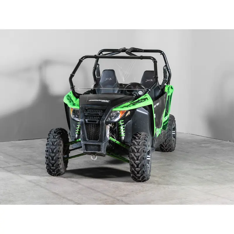 Terrarider Arctic Cat Wildcat Trail/sport Full Utv Windshield - Standard 3/16"