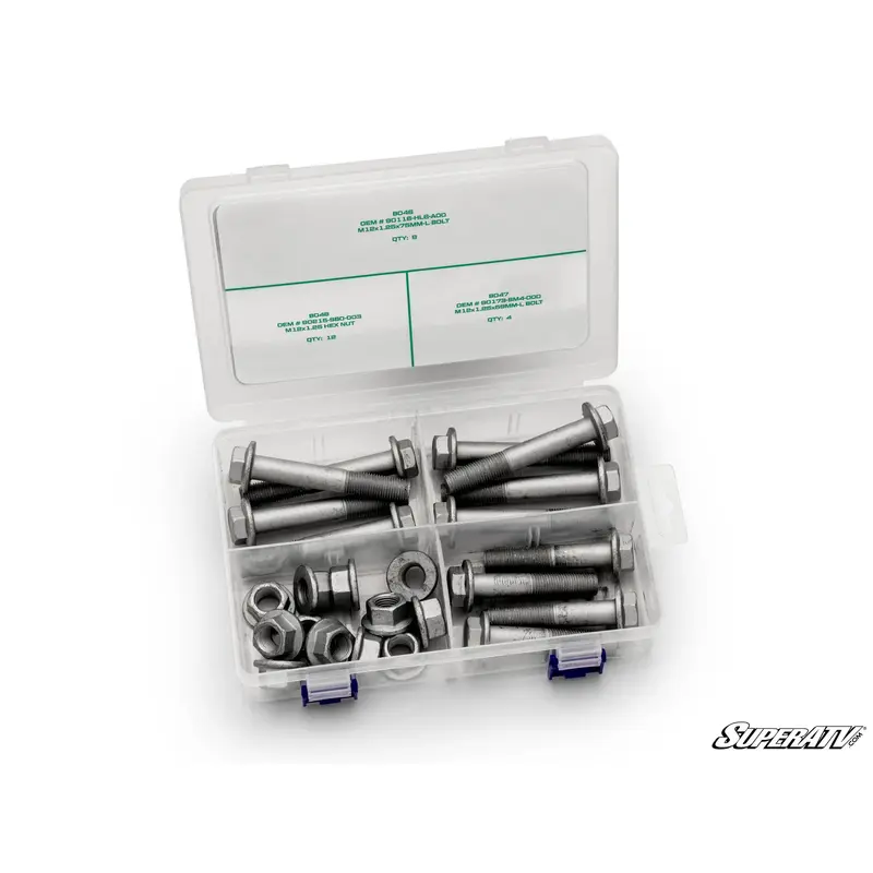 Up & Running Honda Pioneer 1000 Suspension Bolt Kit