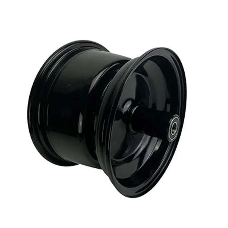 Front Rim Wheel - BLACK - Coleman BT200X CT200U CT200U-EX Mini Bikes