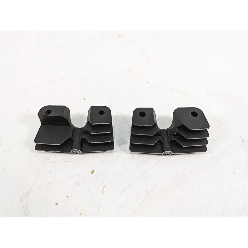 2015 Harley FXDL Dyna Low Rider Ripped Spark Plug Cover Set 61400148