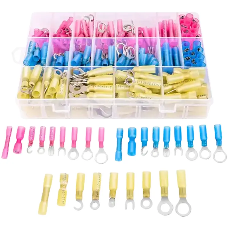 270Pcs Heat Shrink Wire Connector