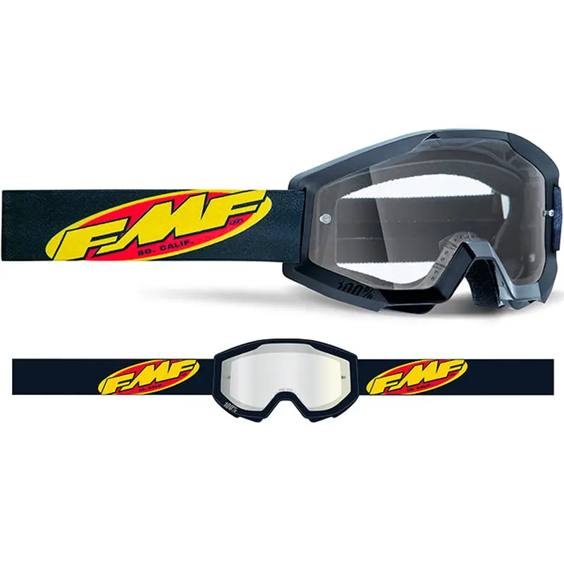FMF POWERCORE GOGGLE - CLEAR LENS